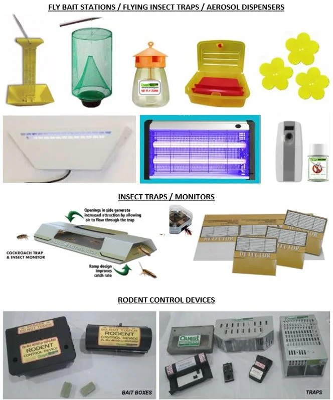 Commercial Pest Control Devices